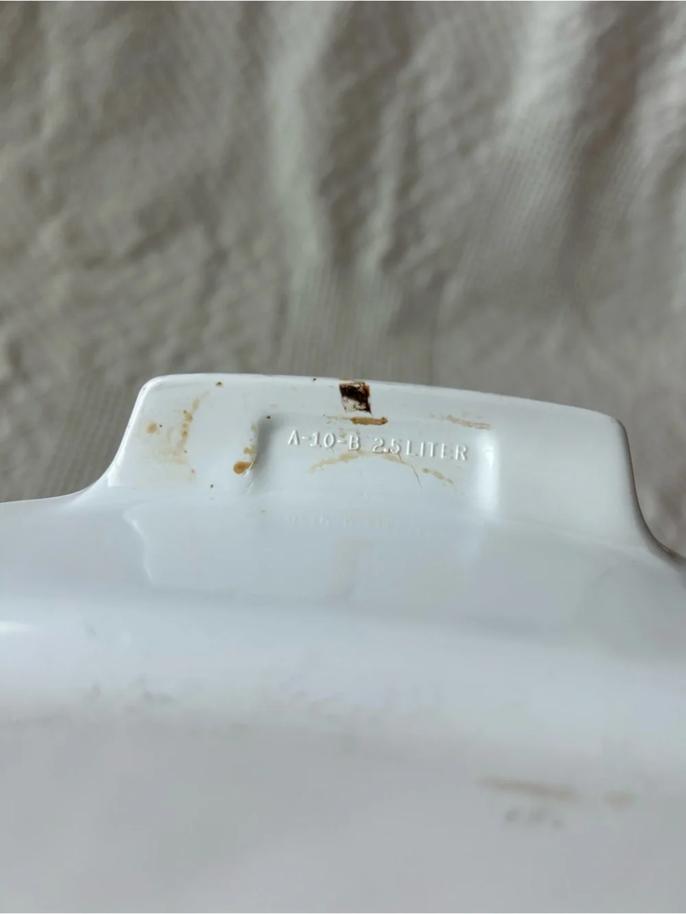 Corningware Shadow Iris Casserole